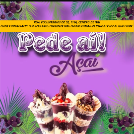 PEDE AI AÇAI