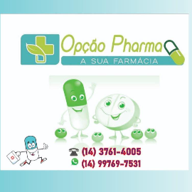 Opção Pharma a sua farmácia