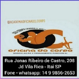 ACADEMIA OFICINA DO CORPO