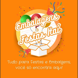 EMBALAGENS E FESTAS ITAI